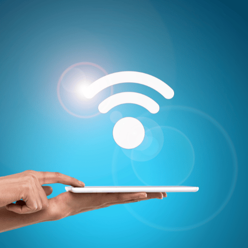Wifi Unify Unify von Ubiquity WLAN Symbol