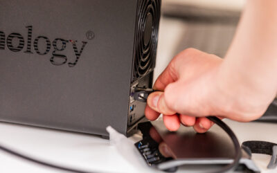 Private Cloud mit NAS vs. Google, Amazon & Microsoft